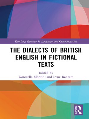 cover image of The Dialects of British English in Fictional Texts